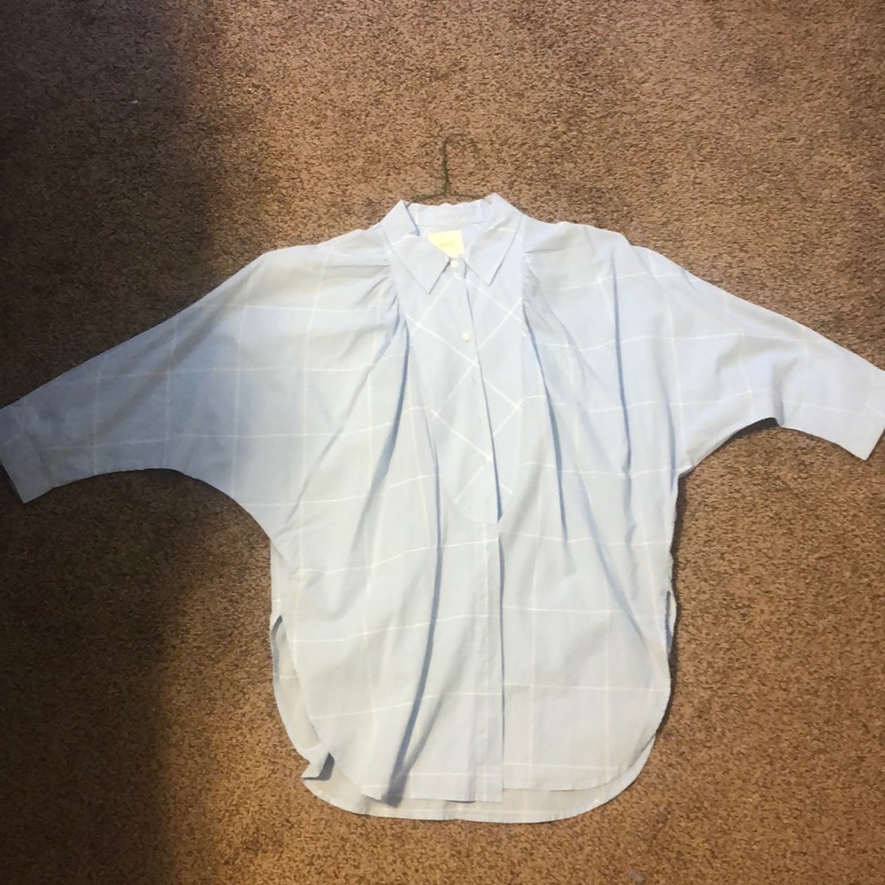 Anthropologie Oversized Shirt